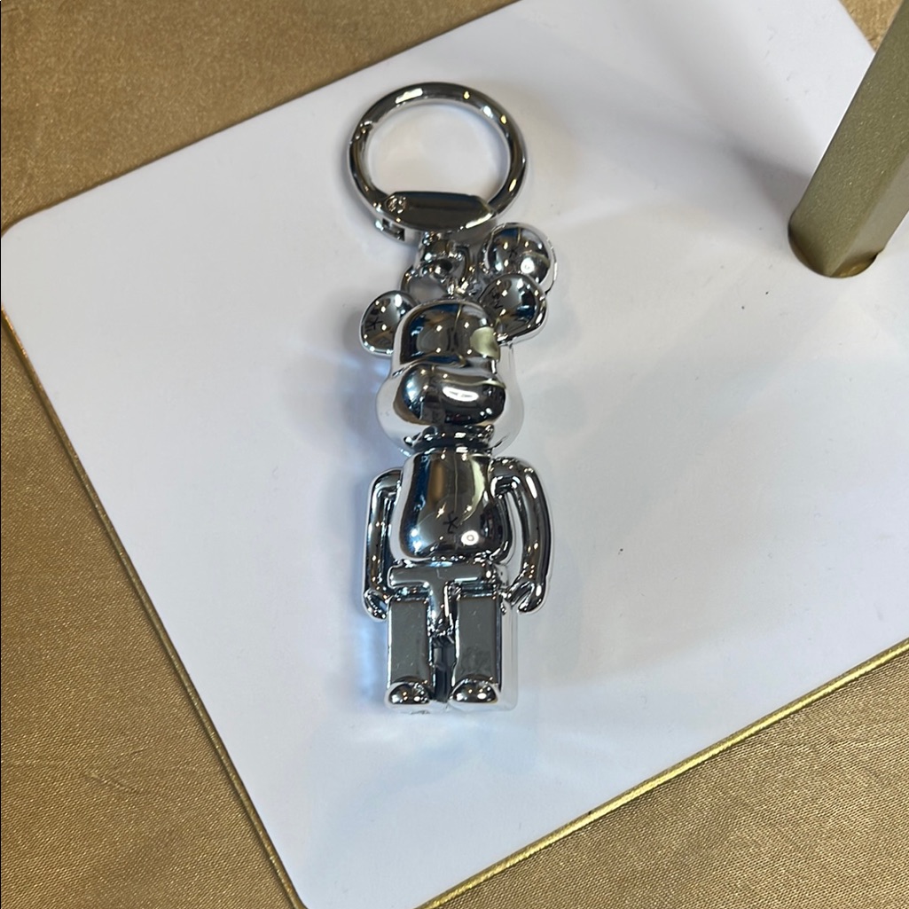 Silver Key Holder